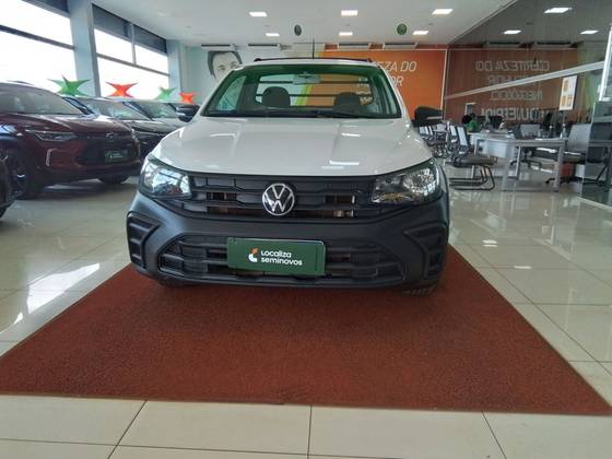 VOLKSWAGEN SAVEIRO 1.6 MSI ROBUST CS 16V FLEX 2P MANUAL